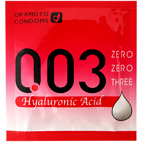 Okamoto 003 Hyaluronic Hauptbild