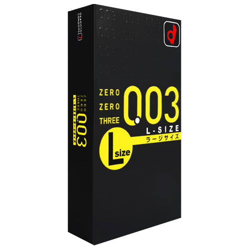 Okamoto 003 L-Size Box 10 Hauptbild