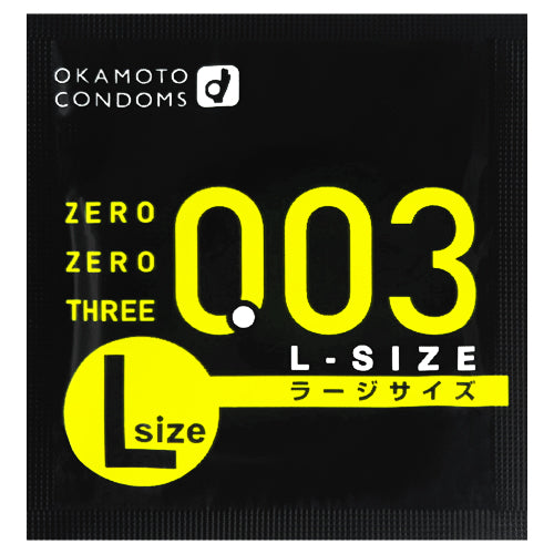 Okamoto 003 L-Size condom