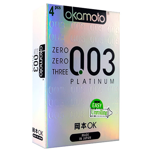 Okamoto 003 Platinum Box 4 Hauptbild