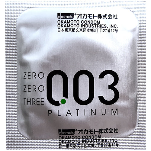 Okamoto 003 Platinum Hauptbild
