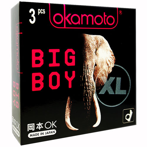 Okamoto Big Boy XL Box 3 Hauptbild