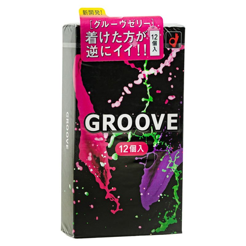 Okamoto Groove Box 12 Hauptbild