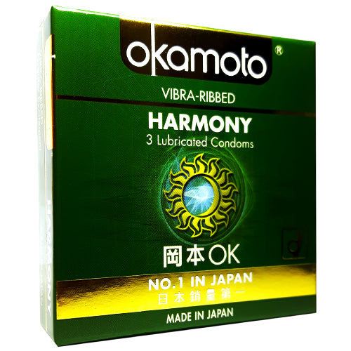Okamoto Harmony Box 3 Hauptbild