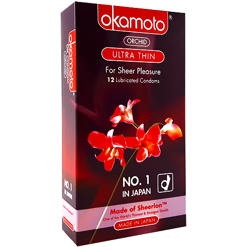 Okamoto Orchid Box 12 Hauptbild