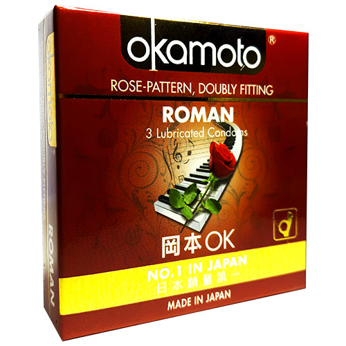 Okamoto Roman Box 3 Hauptbild