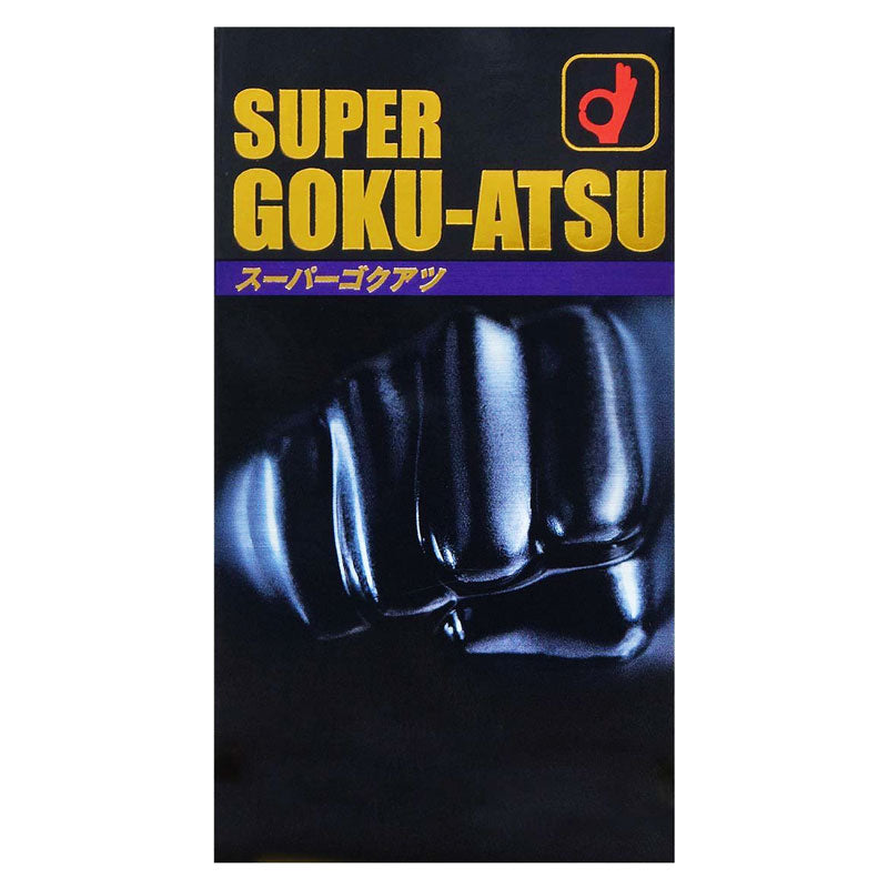 Okamoto Super Goku-Atsu Black 10er-Pack