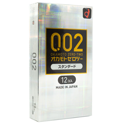 Okamoto Zero Two 002! Box 12 | WorldCondoms