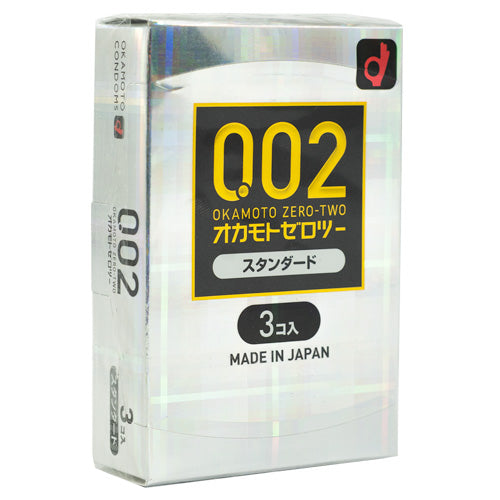 Okamoto Zero Two 002! Box 3 | WorldCondoms Hauptbild