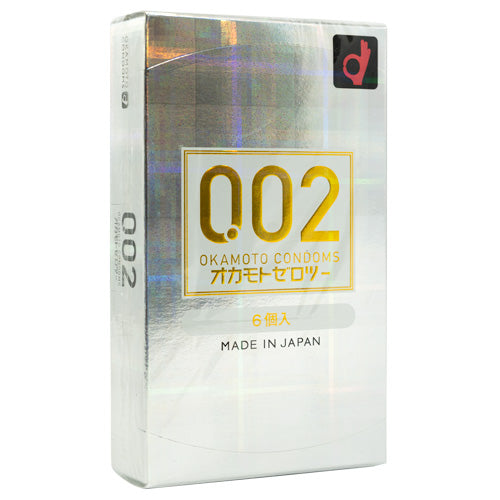 Okamoto Zero Two 002! Box 6 | WorldCondoms Hauptbild