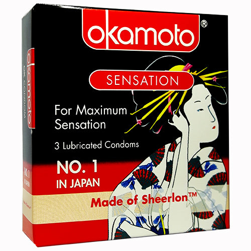 Okamoto Sensation Box 3 Hauptbild