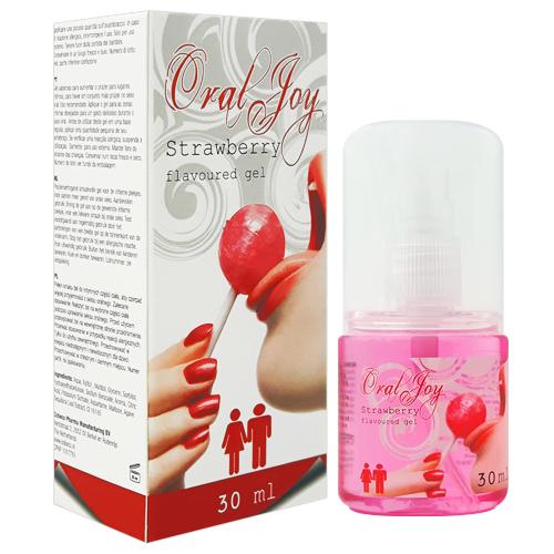 Cobeco Oral Joy Strawberry flavored gel 30ml Hauptbild