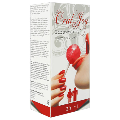 Cobeco Oral Joy Erdbeergeschmack 30ml Zweitbild