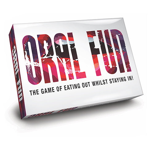 Oral Fun Board Game front