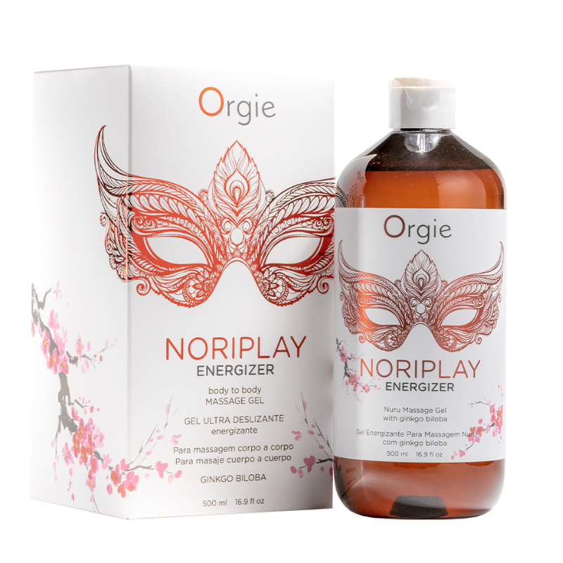 Orgie Noriplay Energizer Massage Gel 500ml Hauptbild