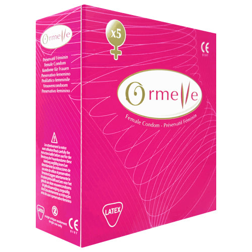 Ormelle Female Condoms Box 5 Hauptbild