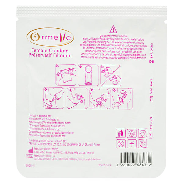 Ormelle Kondome für Frauen