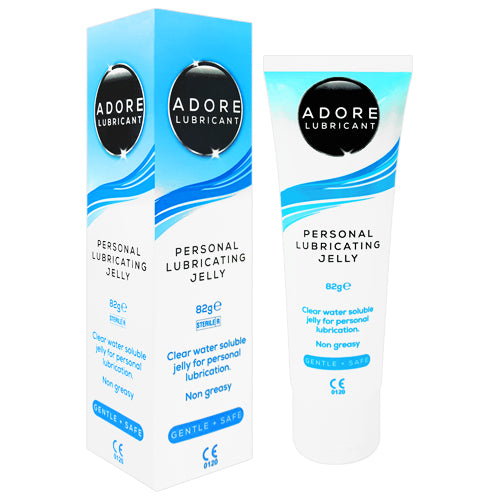 adore lubricating jelly 82g 