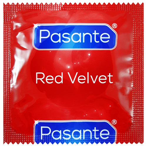 Pasante Red Velvet condoms
