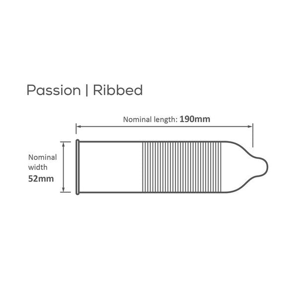 Pasante Ribbed