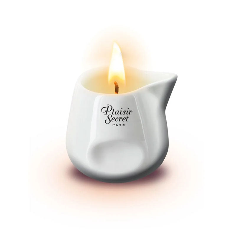 Plaisir Secret YLANG Bougie Massagekerze 80ml  Zweitbild
