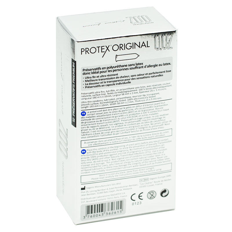 Protex Original Ultra Thin 002 12er Pack Zweitbild