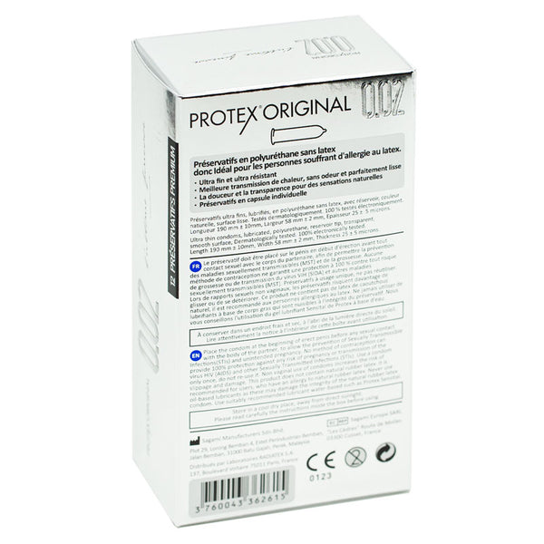 Protex Original Ultra Thin 002 12er Pack