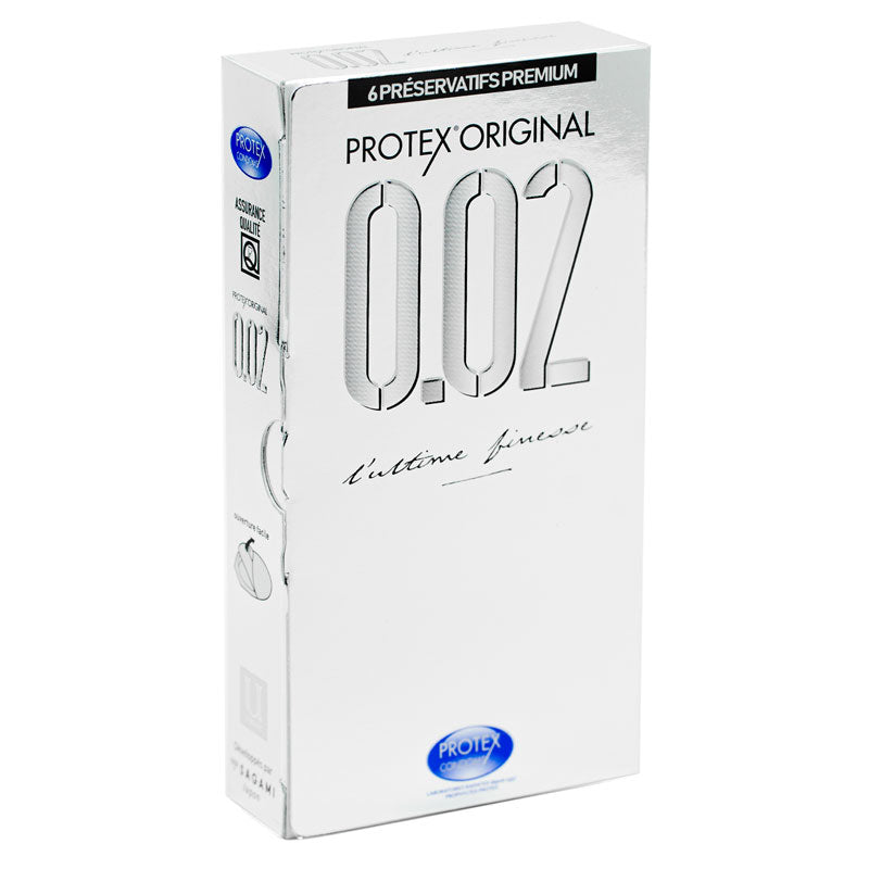 Protex Original Ultra Thin 002 6 Pack Hauptbild