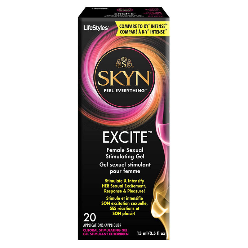 SKYN Excite Orgasmusgel für Frauen 15ml