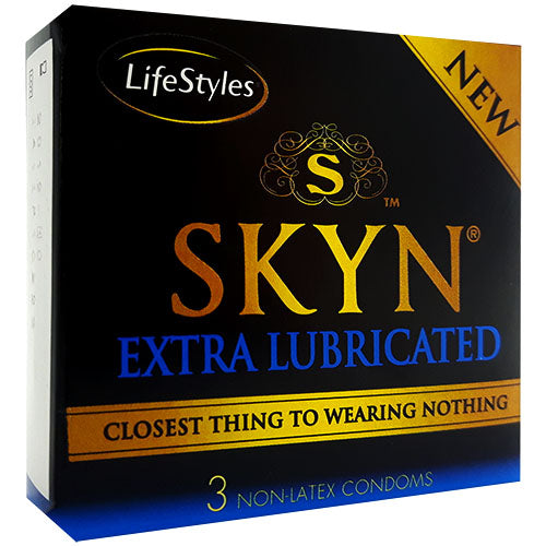 SKYN Extra Lubricated Box 3 Hauptbild