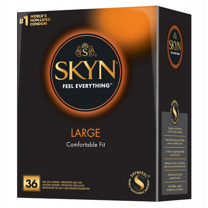 SKYN Large Comfortable Fit Condoms Box 36 Hauptbild