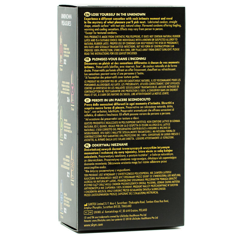 SKYN Unknown Pleasures 14er Pack