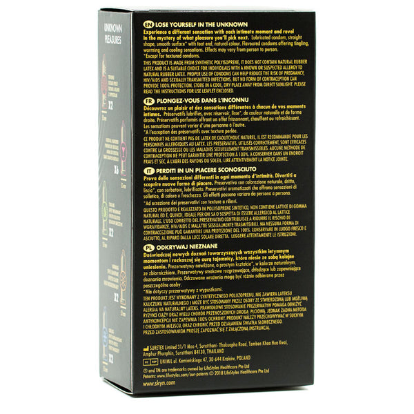 SKYN Unknown Pleasures 14er Pack
