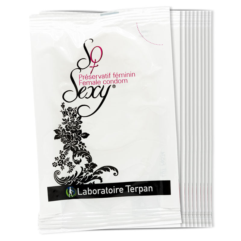 So Sexy Female Condom Pack 10 | WorldCondoms Hauptbild