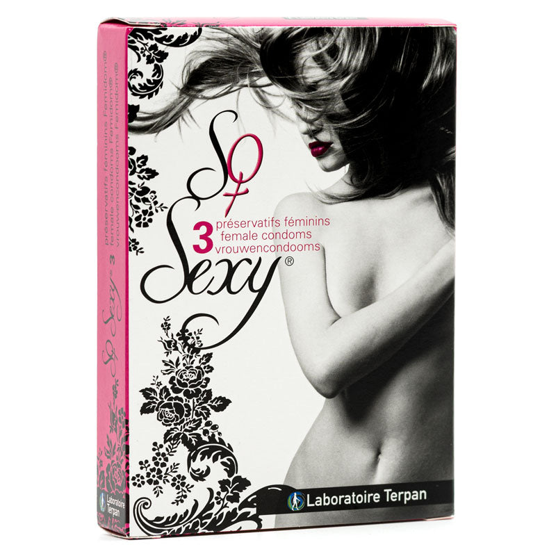 So Sexy Female Condoms Box 3 | WorldCondoms Hauptbild
