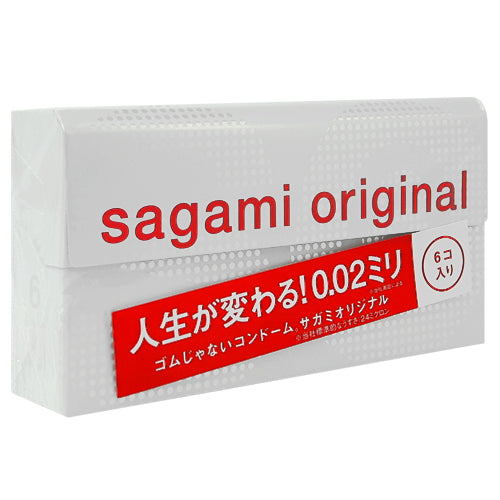 Sagami Original 002 6er Pack Zweitbild