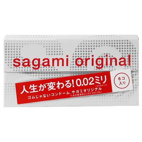 Sagami Original 002 Box 6 | WorldCondoms Hauptbild
