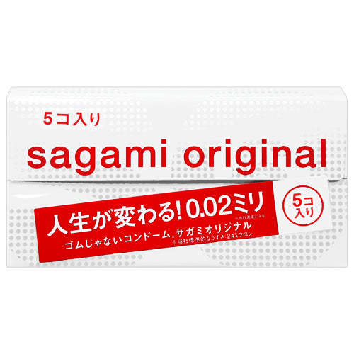 Sagami Original 002 Box 5 condoms Hauptbild