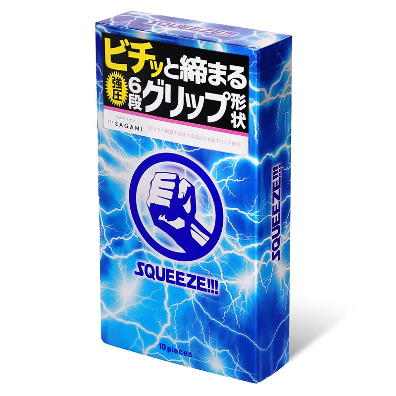 Sagami Squeeze!!! 10er-Pack Zweitbild