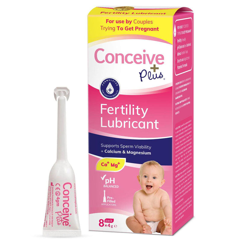 Sasmar Conceive Plus Fertility 8x4g lubricant Hauptbild