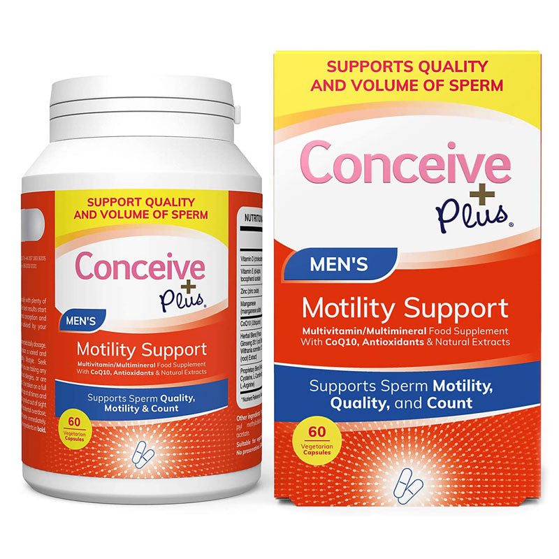 Sasmar Conceive Plus Men's Motility Support 60 Kapseln Zweitbild