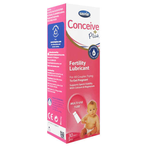 Sasmar Conceive Plus Fruchtbarkeitsschmiermittel 30ml Zweitbild
