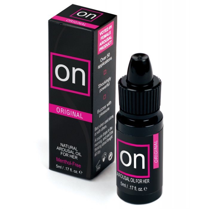 Sensuva ON Original Erregungsöl 0.17 fl oz Zweitbild
