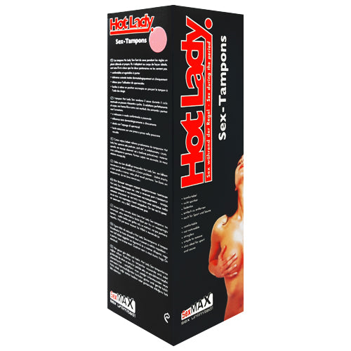 SexMax Hot Lady Sex-Tampons Box 8 Hauptbild
