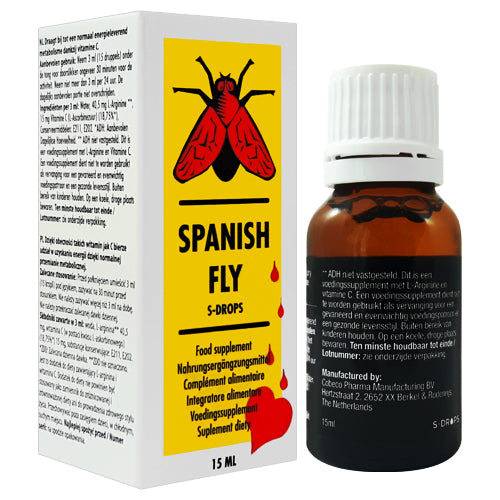 Spanish Fly Original S-Drops 15ml Zweitbild