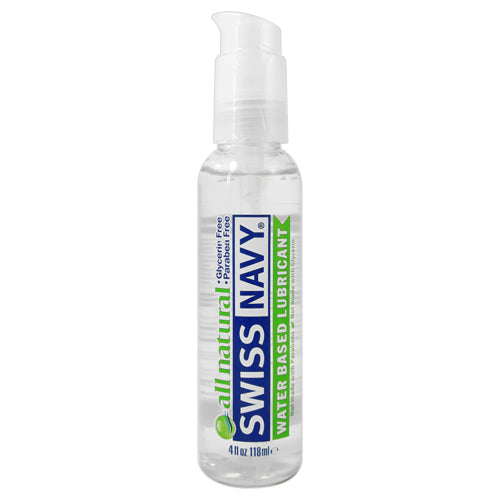 Swiss Navy ALL NATURAL Water-Based 118ml