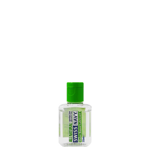 Swiss Navy ALL NATURAL Water-Based 20ml
