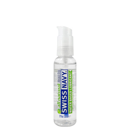 Swiss Navy ALL NATURAL Water-Based 59ml