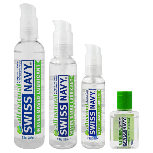 Swiss Navy ALL NATURAL Water-Based Hauptbild