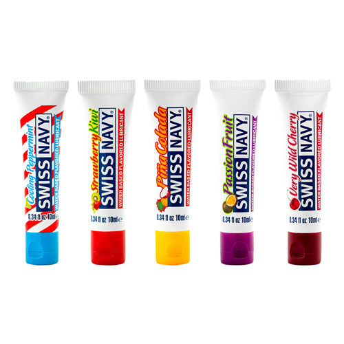 Swiss Navy Flavored Lubes Sampler 5x10ml Hauptbild
